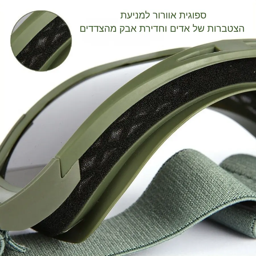 משקפי ירי באליסטיות