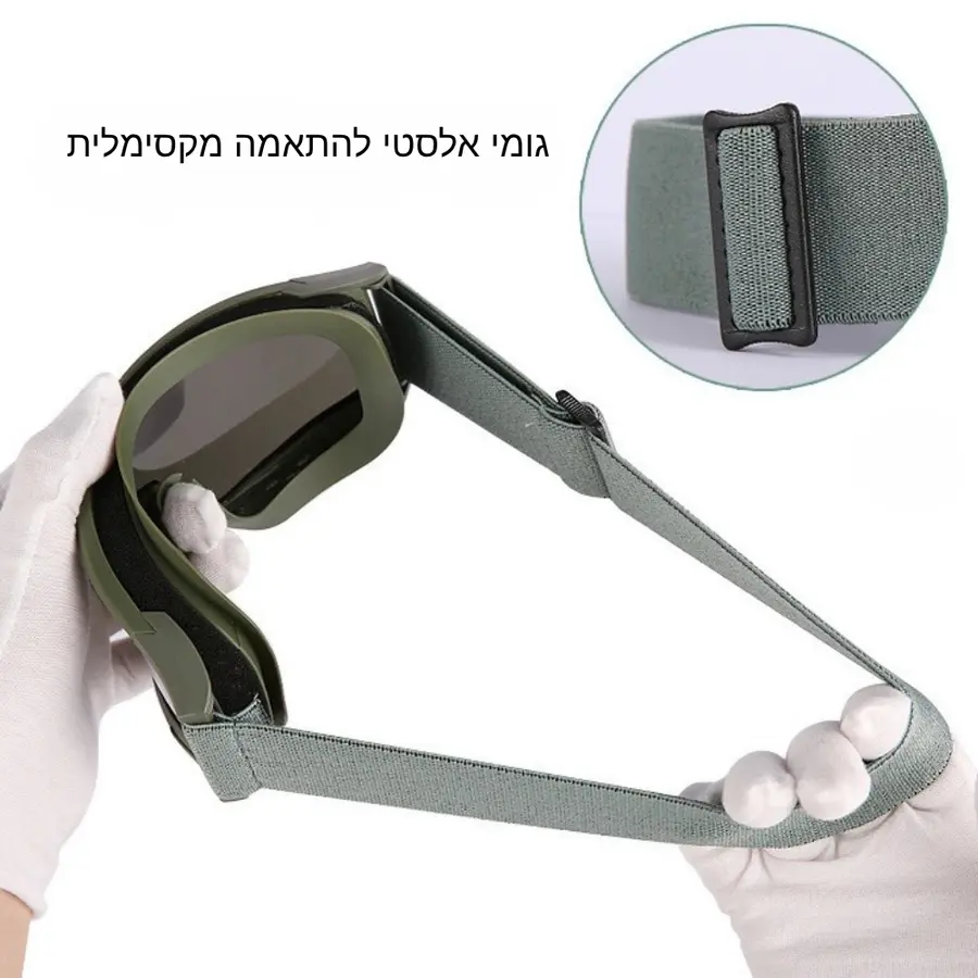 משקפי ירי באליסטיות