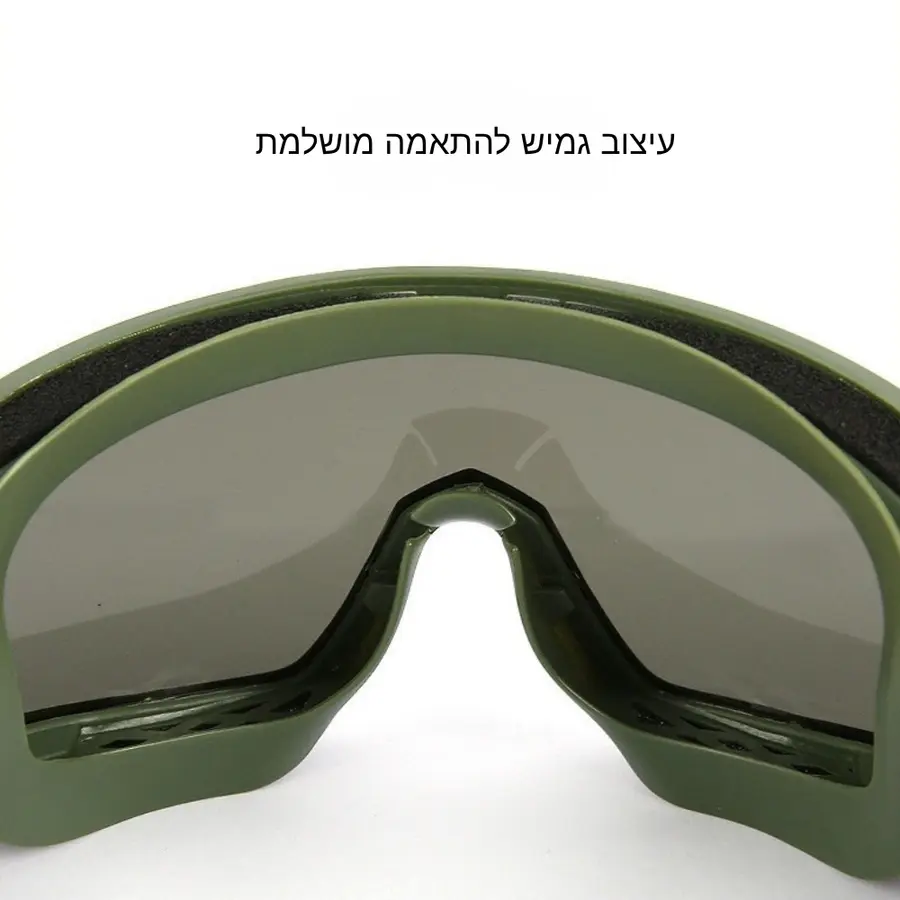 משקפי ירי באליסטיות