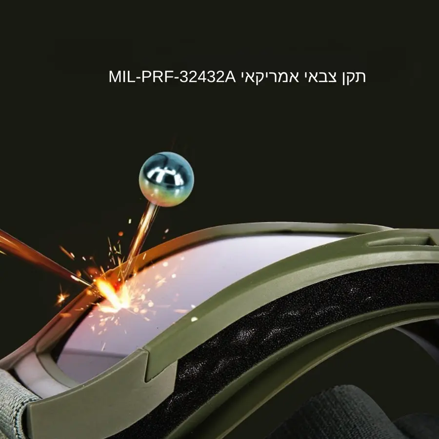 משקפי ירי באליסטיות