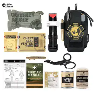 ערכת עזרה ראשונה מאובזר RHINO RESSCUE