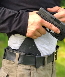 נרתיק פנימי לאקדח S&W עם לייזר Laser-Tuck