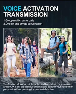 PROHEAR RH08 – מכשיר קשר טקטי לאוזניות אלקטרוניות