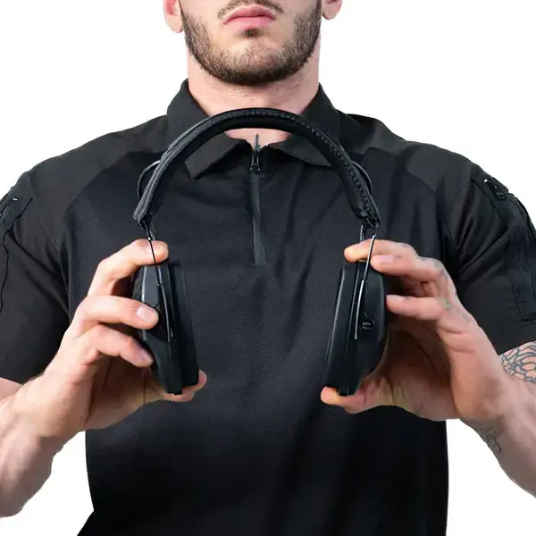 אוזניות ירי מסננות רעשים strike20