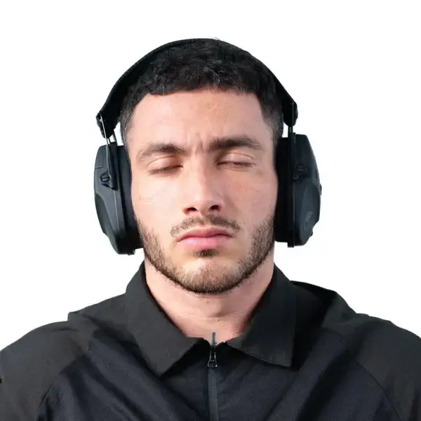 אוזניות ירי מסננות רעשים strike20