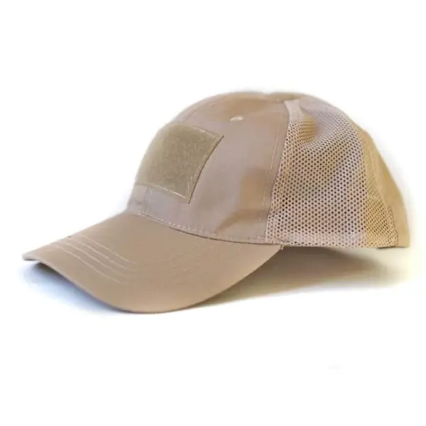 כובע טקטי מאוורר