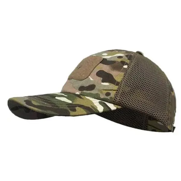 כובע טקטי מאוורר