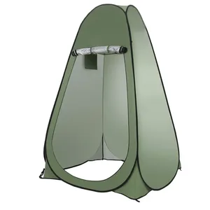 אוהל הלבשה ירוק
