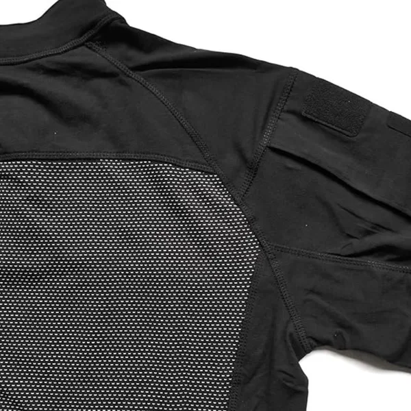 חולצה טקטית שחורה COMBAT