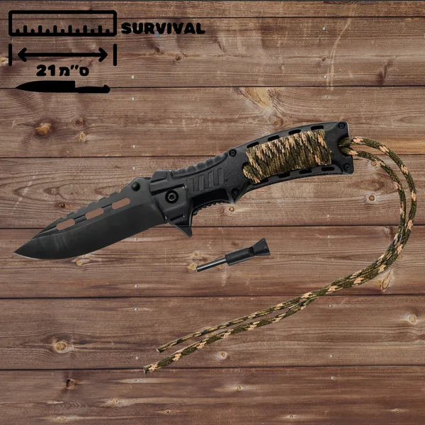 סכין טקטית survival