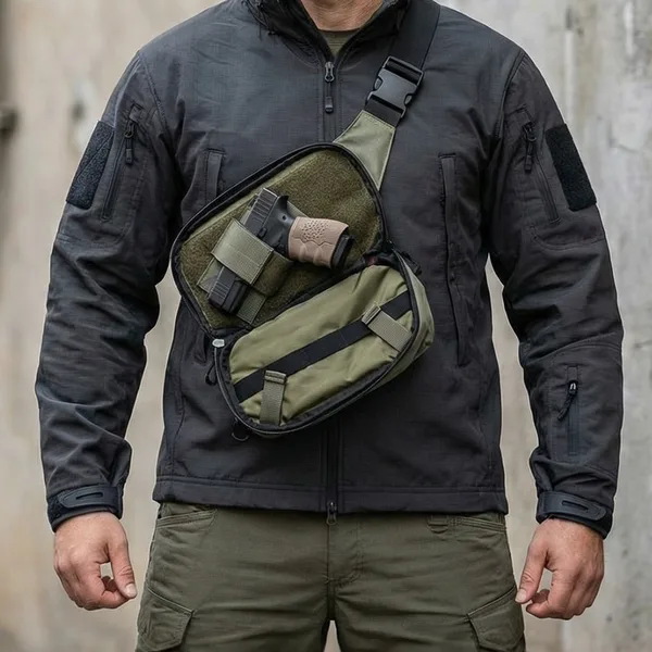 תיק צד לאקדח