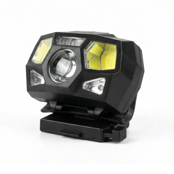 פנס קדמי לקסדה