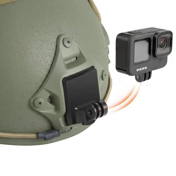 התקן למצלמה לקסדה טקטית (גו פרו)