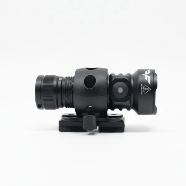 פנס צד לקסדה טקטית + אור אדום FR8