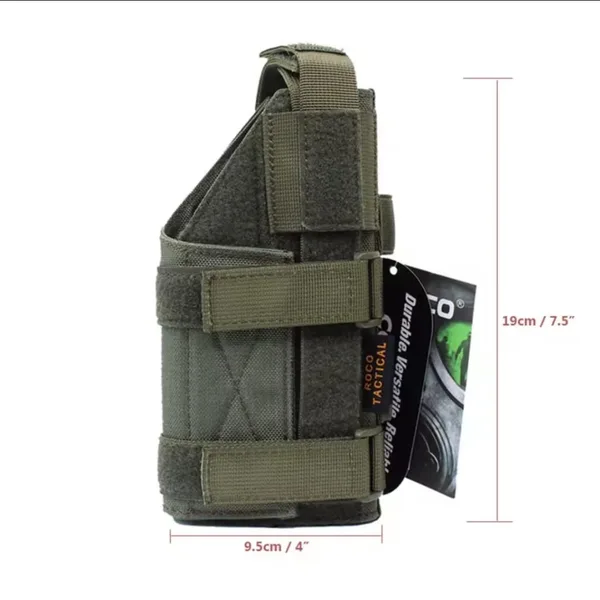 נרתיק אוניברסלי מודולרי לאקדח לווסט