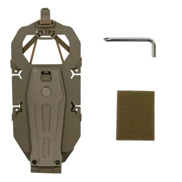 נרתיק מתכוונן לנייד לתליה על אפוד