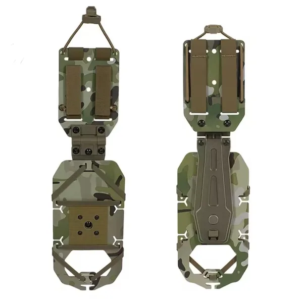 נרתיק מתכוונן לנייד לתליה על אפוד