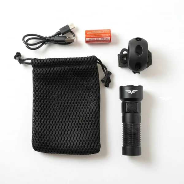 פנס צד לקסדה טקטית F7