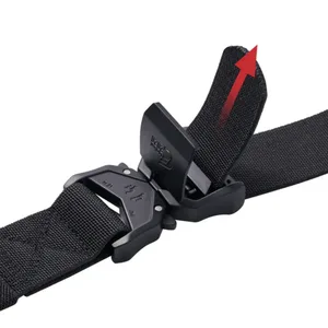 חגורה טקטית שחורה STRIKE 20