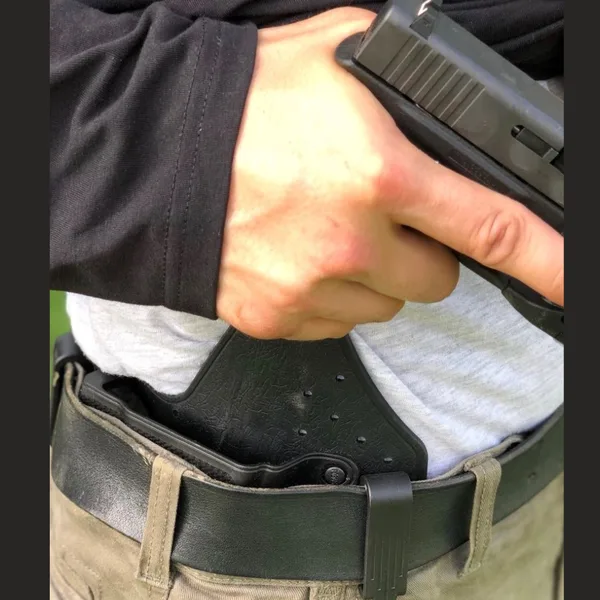 נרתיק פנימי לאקדח עם פנס/כוונת LASER TUCK