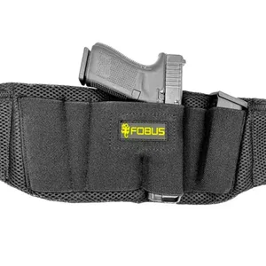 חגורת בטן לאקדח עם מקום למחסניות FOBUS