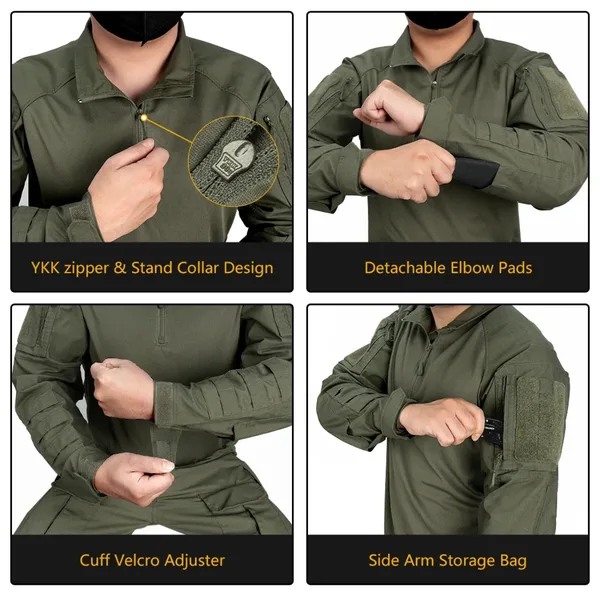 חולצה טקטית ריינג'ר