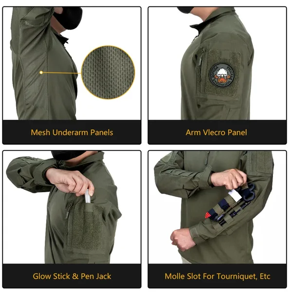 חולצה טקטית ריינג'ר