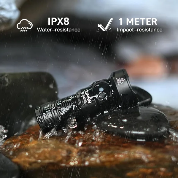 פנס יד SOFIRN קומפקטי