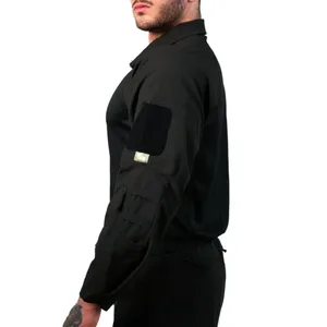 מדים טקטיים שחורים Shedow X