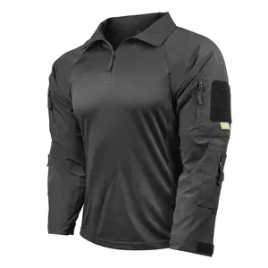 חולצה טקטית שחורה Shedow X