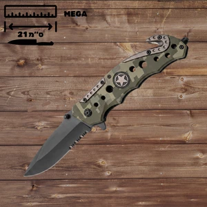 סכין טקטית MEGA