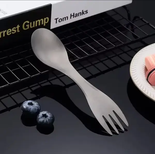 סכום לשטח כף + מזלג