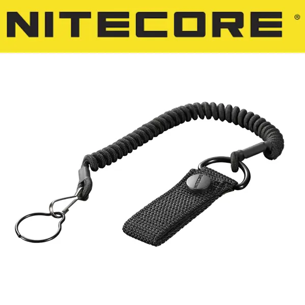 קפיץ אבטחה לאקדח מבית: NITECORE כולל תפס לחגורה