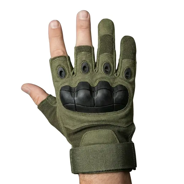 כפפות טקטיות 3 אצבעות