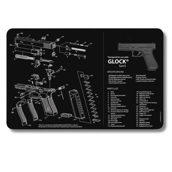 משטח ניקוי נשק