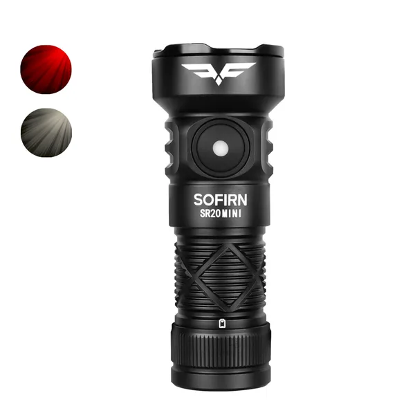 פנס SOFRIN עם אור אדום