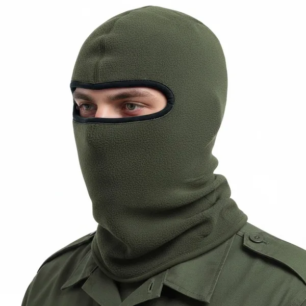 מסכת פנים פליז מחממת (רעול פנים)