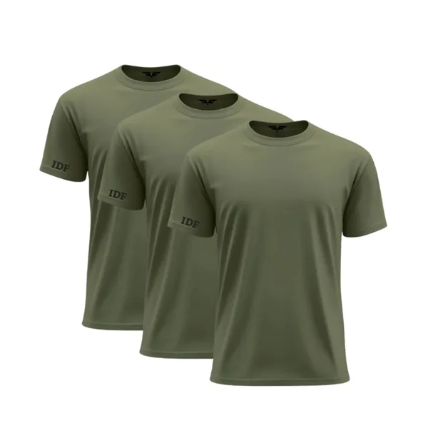 מארז שלוש חולצות למתגייס