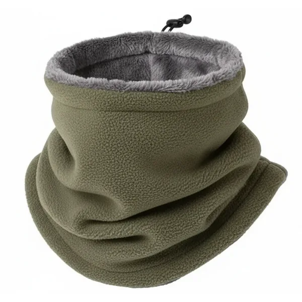 חם צוואר פליז ופרווה פנימית