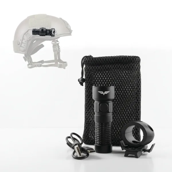 פנס לקסדה טקטית F7