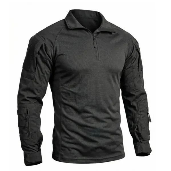 חולצה טקטית שחורה PIONEER