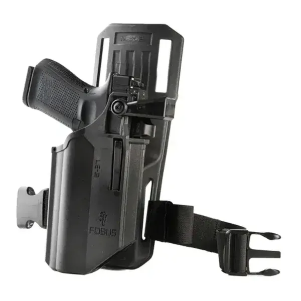 נרתיק ירך לגלוק19 עם פנס/כוונת לייזר גם ל17,45,19X LE2