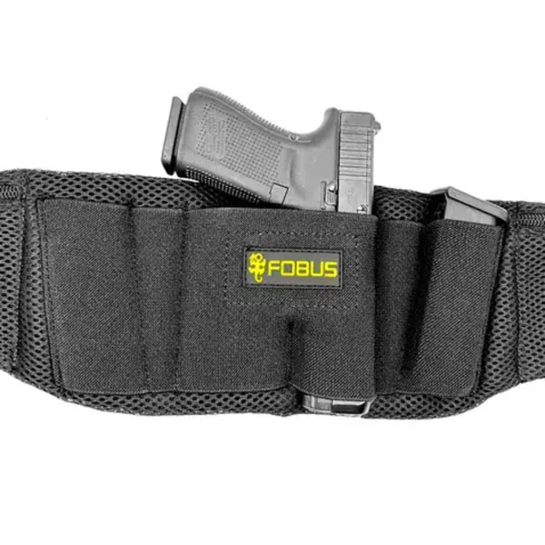 חגורת בטן לאקדח עם מקום למחסניות FOBUS