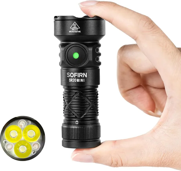 פנס יד SOFIRN קומפקטי