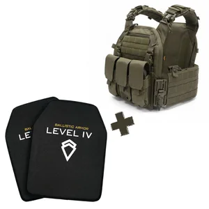 פלטות מיגון קרמי V4+ ווסט לוחם מבצע!