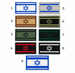 פאצ'ים דגל ישראל